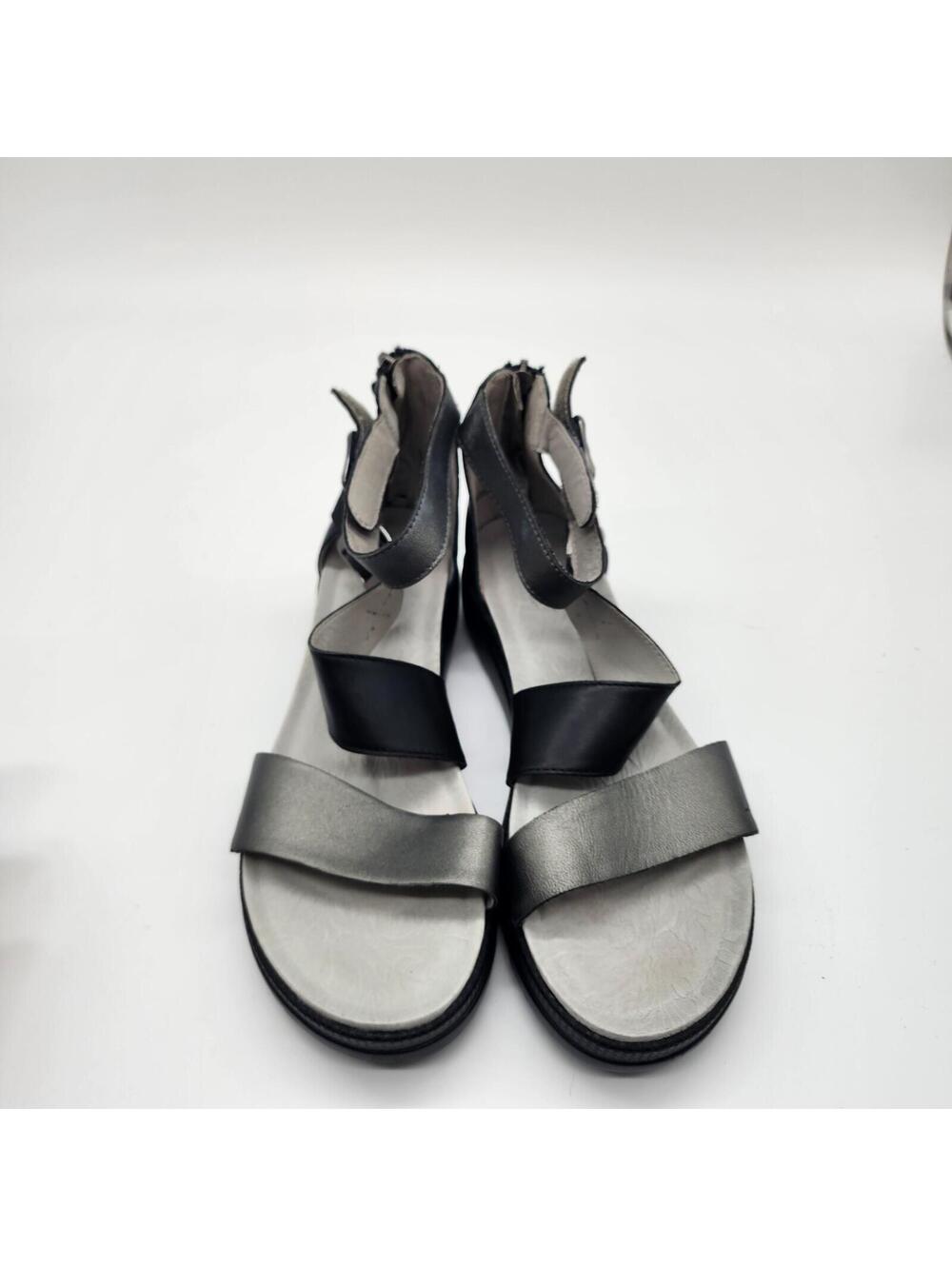 Jambu Cape May Sandals 8.5 black gunmetal - Picture 4 of 8